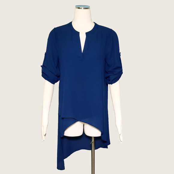 BCBGMaxAzria Tops - BCBGMaxAzria Mazie Blouse